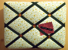 Load image into Gallery viewer, NEW FOR 2027 - Fabric Notice Board Workshop - Saturday 13th February 2027