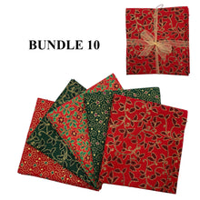 Load image into Gallery viewer, John Louden - Christmas Fat Quarter Pack - 10 Variants