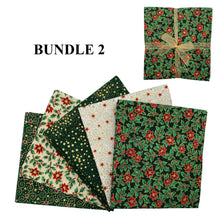 Load image into Gallery viewer, John Louden - Christmas Fat Quarter Pack - 10 Variants
