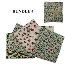 Load image into Gallery viewer, John Louden - Christmas Fat Quarter Pack - 10 Variants