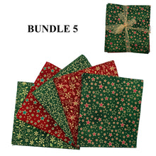 Load image into Gallery viewer, John Louden - Christmas Fat Quarter Pack - 10 Variants