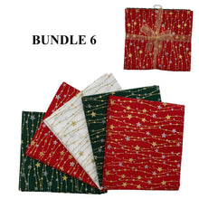 Load image into Gallery viewer, John Louden - Christmas Fat Quarter Pack - 10 Variants