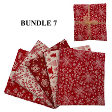 Load image into Gallery viewer, John Louden - Christmas Fat Quarter Pack - 10 Variants