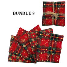 Load image into Gallery viewer, John Louden - Christmas Fat Quarter Pack - 10 Variants