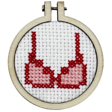 Load image into Gallery viewer, Mini Cross Stitch - Bravo!