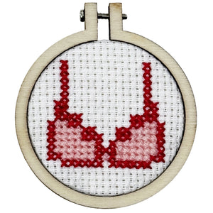 Mini Cross Stitch - Bravo!