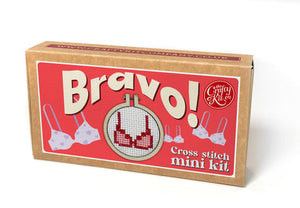 Mini Cross Stitch - Bravo!