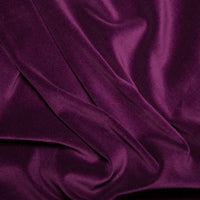 Velvet - 100% Cotton - Purple