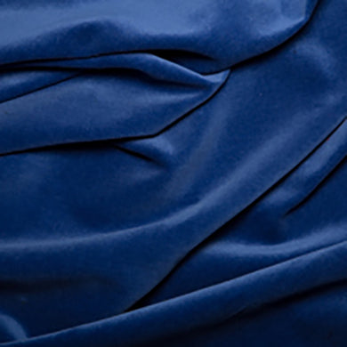 Velvet - 100% Cotton - Royal Blue