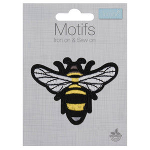 Bee Motif - Iron or Sew on