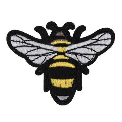 Bee Motif - Iron or Sew on