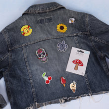 Load image into Gallery viewer, Toadstool - Iron or Sew on