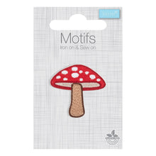 Load image into Gallery viewer, Toadstool - Iron or Sew on