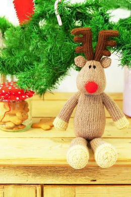 Christmoose The Reindeer - Knitting Kit