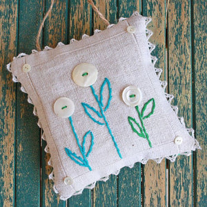 NEW for 2025 - Lavender Bag Workshop - Saturday 27th September 2025
