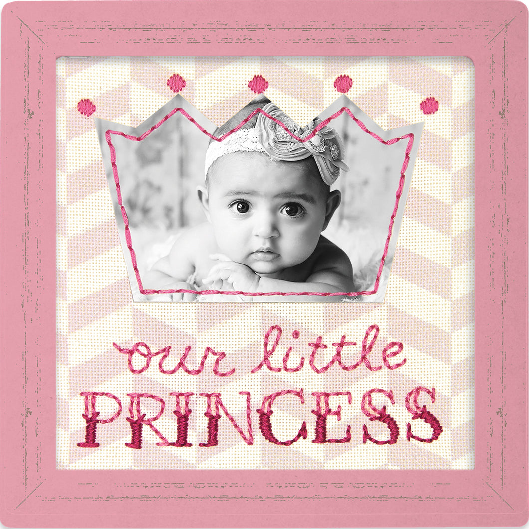 Embroidery Kit - Crewel - Little Princess
