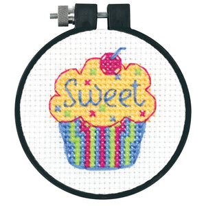 Cross Stitch - Cupcake