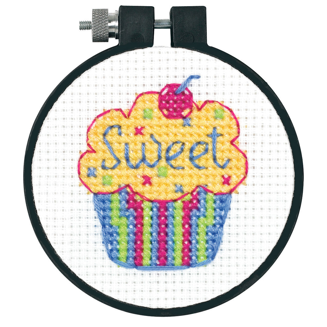 Cross Stitch - Cupcake
