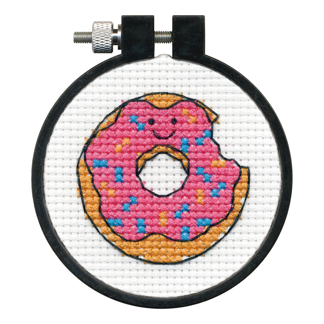Cross Stitch - Donut