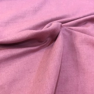 Linen Mix - Dusky Pink
