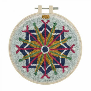 Punch Needle Kit - Christmas Scandi Bauble