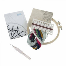 Load image into Gallery viewer, Punch Needle Kit - Christmas Scandi Bauble
