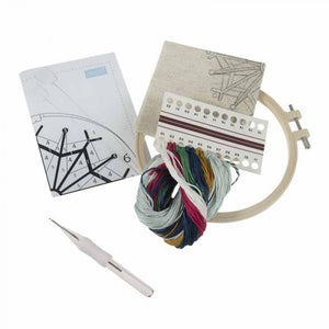 Punch Needle Kit - Christmas Scandi Bauble