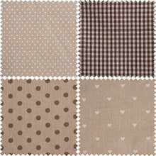 Load image into Gallery viewer, Fat Quarter Pack - Brown &amp; Natural