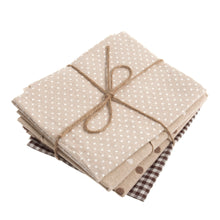 Load image into Gallery viewer, Fat Quarter Pack - Brown &amp; Natural