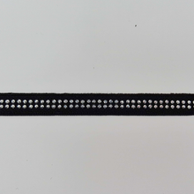 Load image into Gallery viewer, Elastic - Diamante Trim - 10 mm