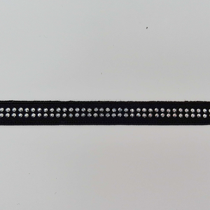Elastic - Diamante Trim - 10 mm
