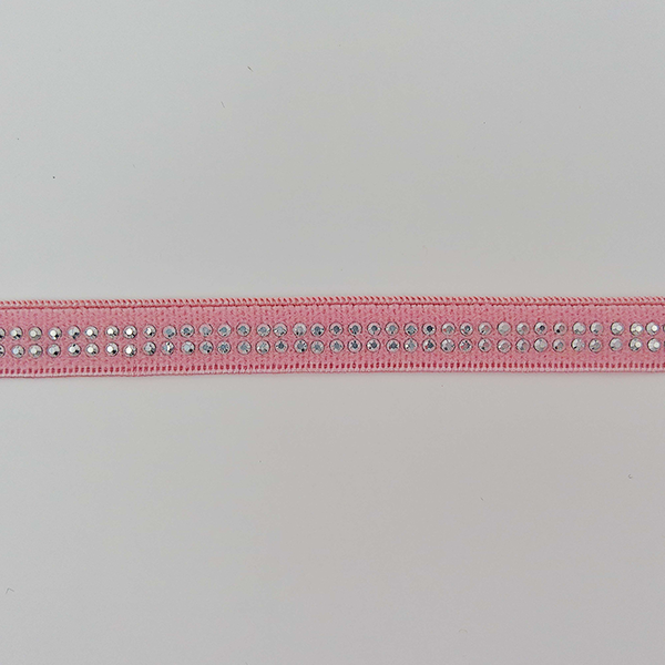 Elastic - Diamante Trim - 10 mm