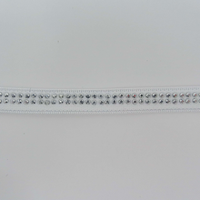 Load image into Gallery viewer, Elastic - Diamante Trim - 10 mm
