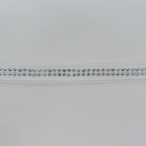Elastic - Diamante Trim - 10 mm