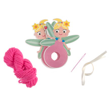 Load image into Gallery viewer, Fairy Pom Pom Decoration Kit