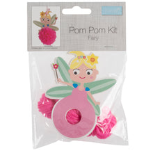 Load image into Gallery viewer, Fairy Pom Pom Decoration Kit