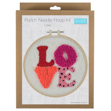 Load image into Gallery viewer, Punch Needle Kit - Love