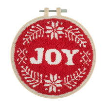 Load image into Gallery viewer, Punch Needle Kit - Christmas Joy