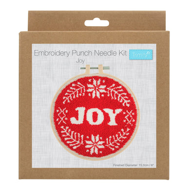 Punch Needle Kit - Christmas Joy