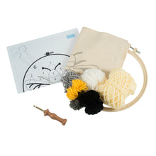 Load image into Gallery viewer, Punch Needle Kit - Bee