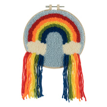 Load image into Gallery viewer, Punch Needle Kit - Rainbow