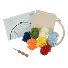 Load image into Gallery viewer, Punch Needle Kit - Rainbow