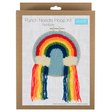 Load image into Gallery viewer, Punch Needle Kit - Rainbow