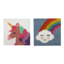 Load image into Gallery viewer, My First Cross Stitch Kit - Unicorn &amp; Cloud