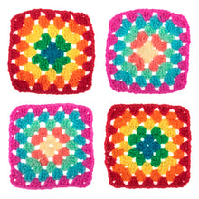 Load image into Gallery viewer, My First Crochet Kit - Granny Squares