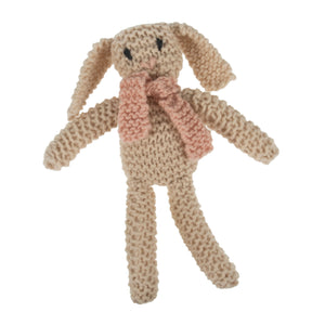 My First Knitting Kit - Bunny in a Scarf
