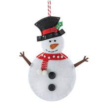 Load image into Gallery viewer, Christmas Snowman Sewing Kit