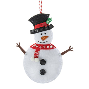 Christmas Snowman Sewing Kit