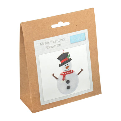 Christmas Snowman Sewing Kit