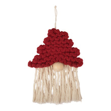 Load image into Gallery viewer, Christmas Gonk Macrame Kit